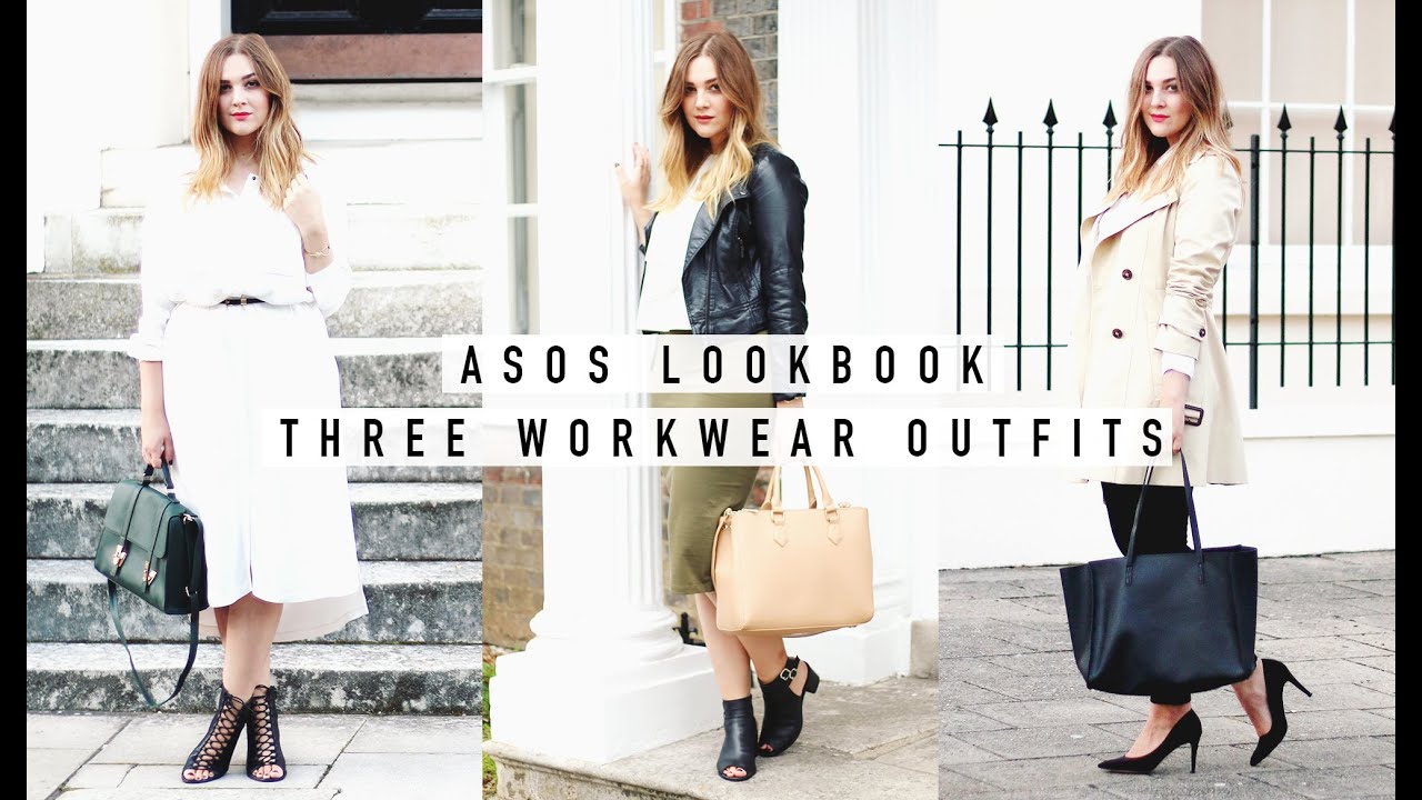 ASOS Lookbook: Three Workwear Outfits | I Covet Thee | AD