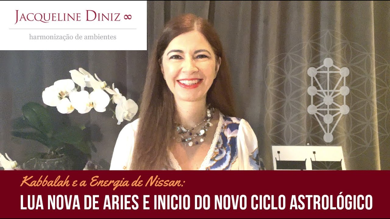 Kabbalah e a Energia de Nissan: Lua Nova de Aries e Inicio do Novo Ciclo Astrol&oacute;gico