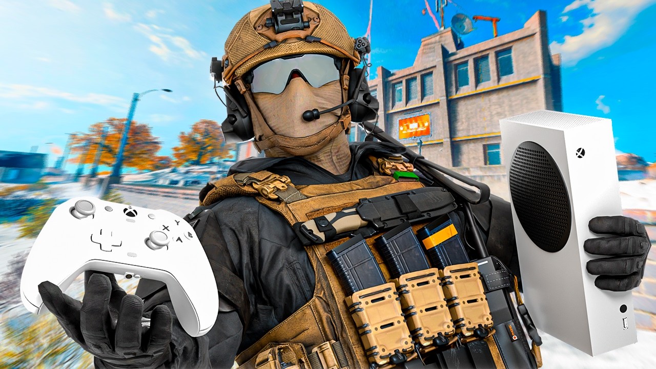 ASÍ JUEGO WARZONE EN XBOX SERIES S / GAMESIR G7 SE