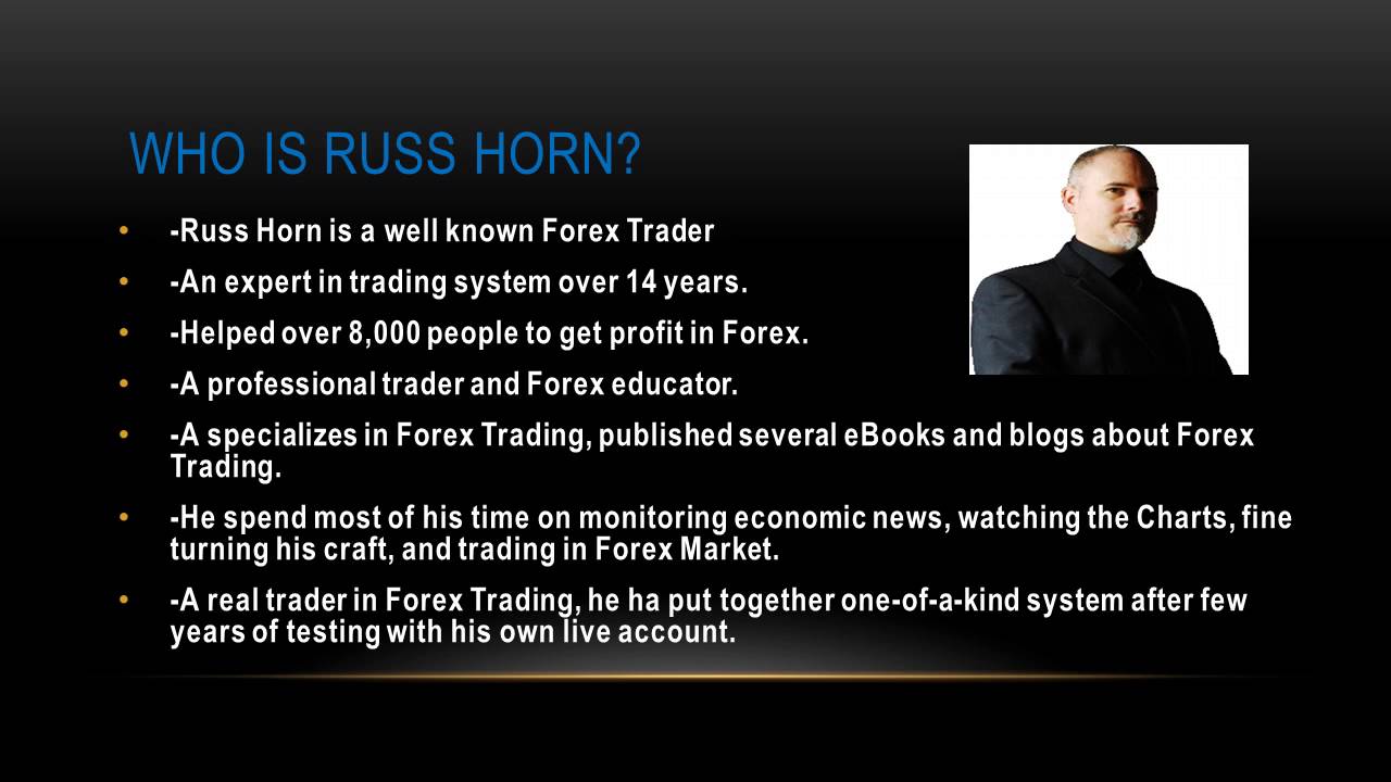 Tradeonix by Russ Horn