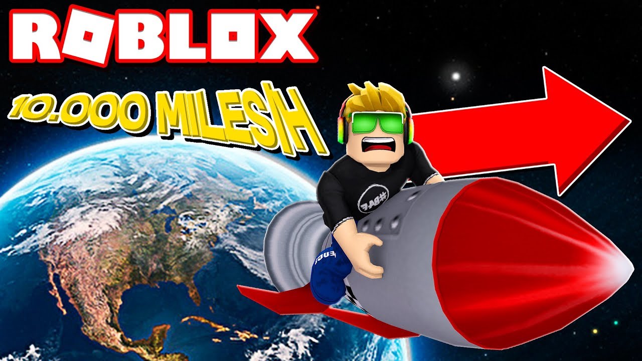 ROBLOX ROCKET SIMULATOR И 999 999 999 МОЩНОСТИ!!! / BLOX4FUN
