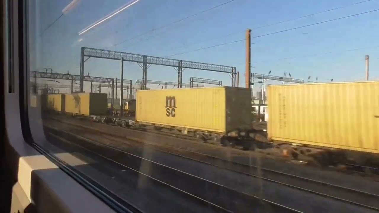 Journey video: London Euston to Birmingham New Street. 03/03/2025.