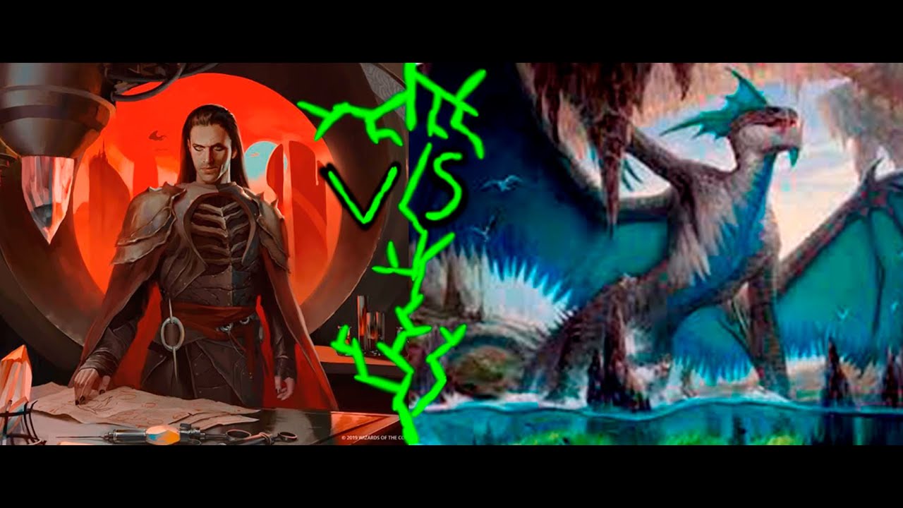 Murktide Regent vs Yawgmoth 1 раунд регулярного турнира по модерну