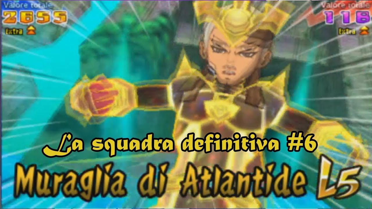 Squadra Definitiva #6 Oscar x Sumner - Inazuma Eleven Go Chrono Stones Fiamma!