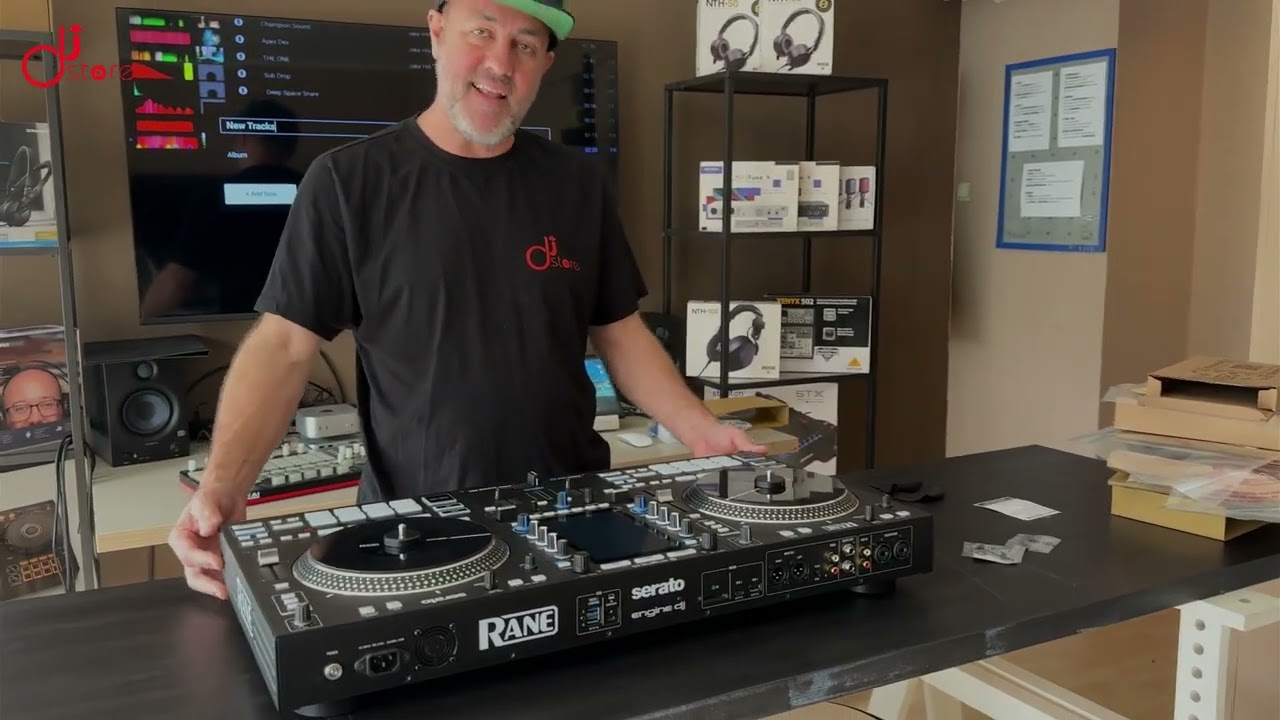 RANE SYSTEM ONE kutu açılışı, djStore İzmir