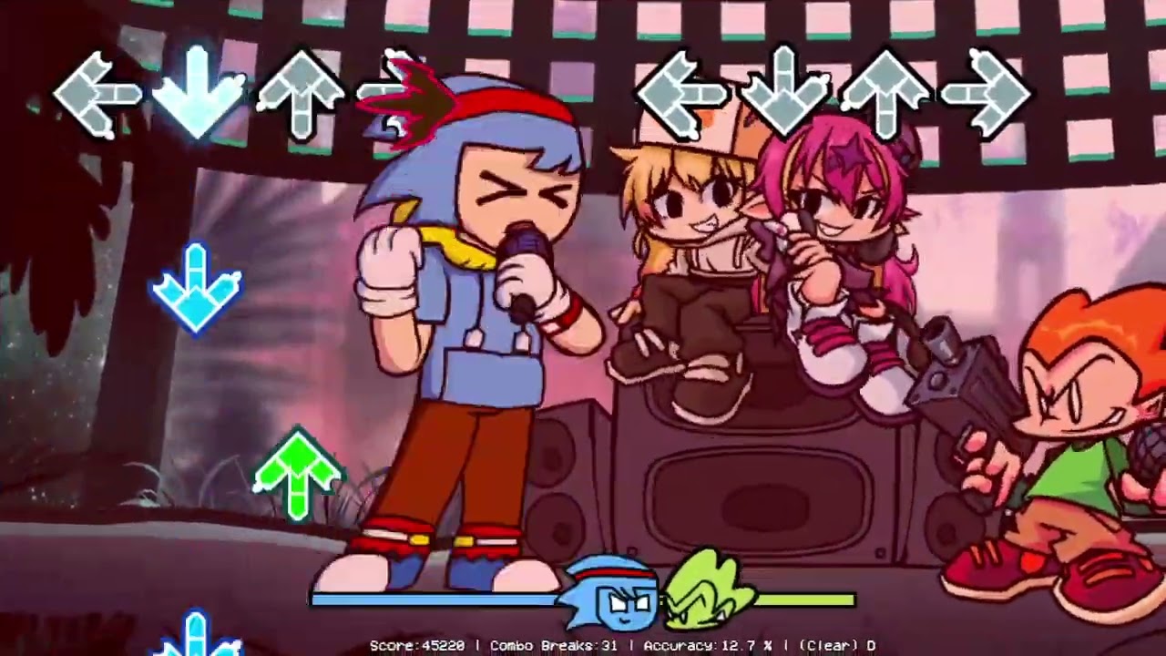jogando friday night funkin BETADCIU parte 3