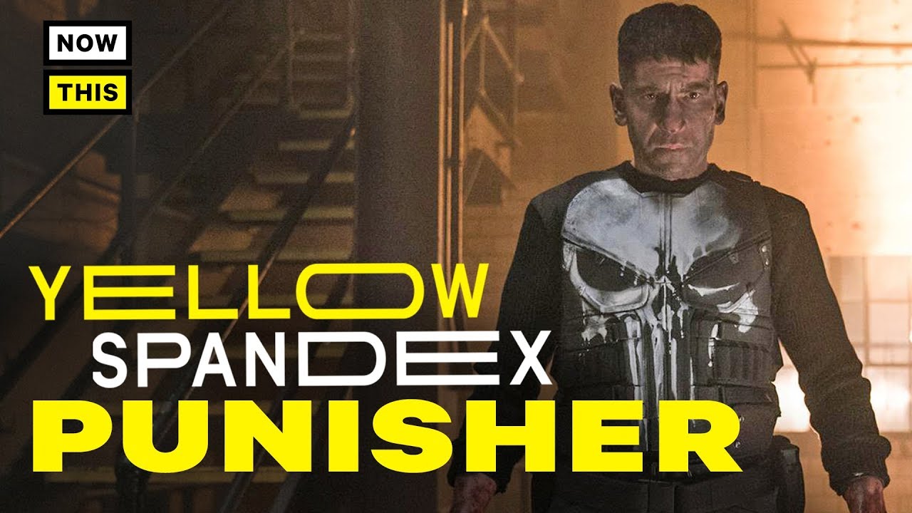 The Design Evolution of the Punisher | Yellow Spandex #29 | NowThis Nerd