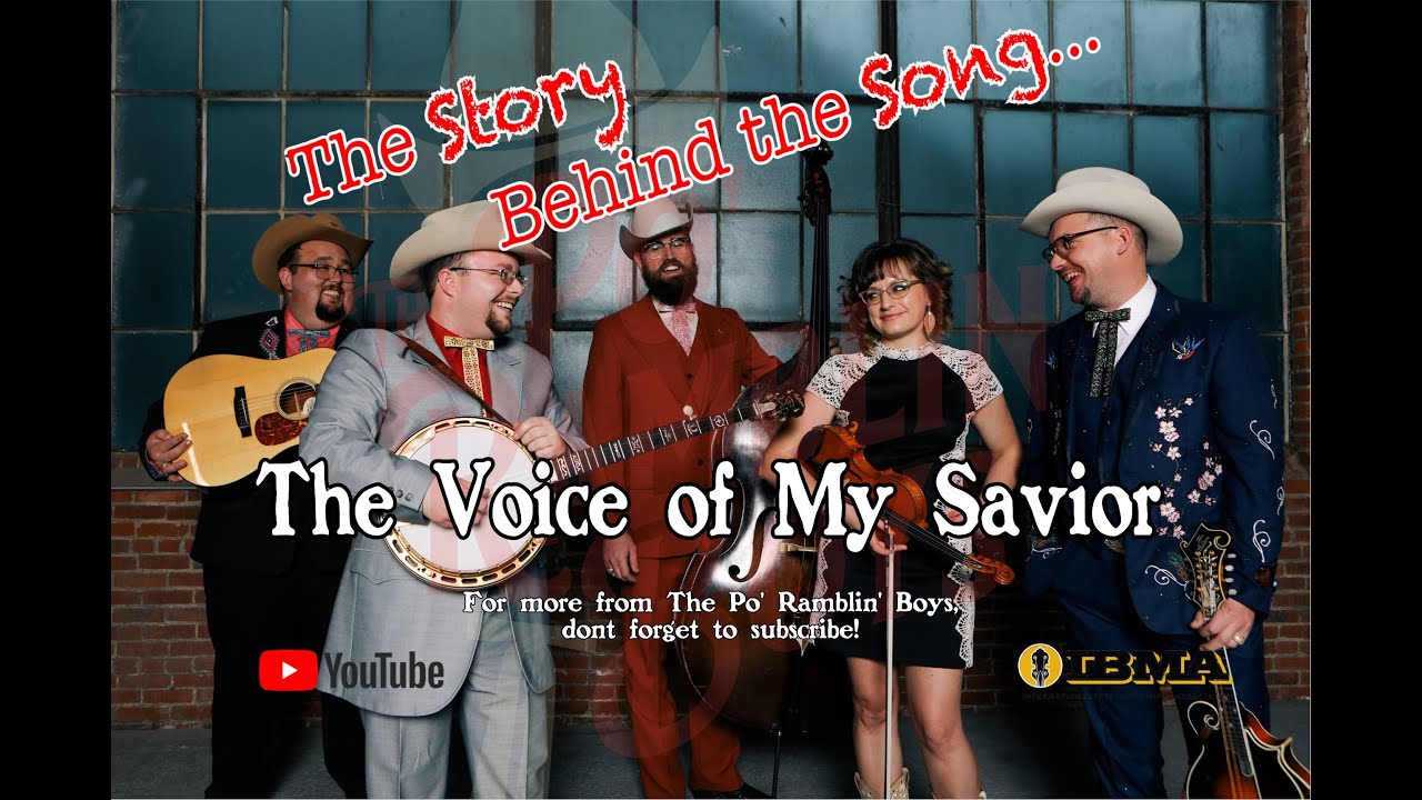 The Story Behind the Song: The Voice of My Savior