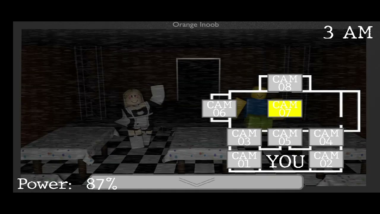 Jogando five nights de pobre