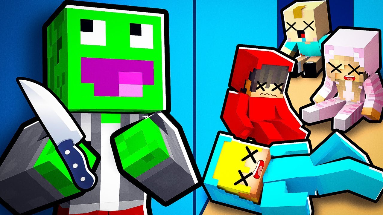 NIE DAJ SIĘ ZŁAPAĆ JAKO MORDERCA w Roblox!