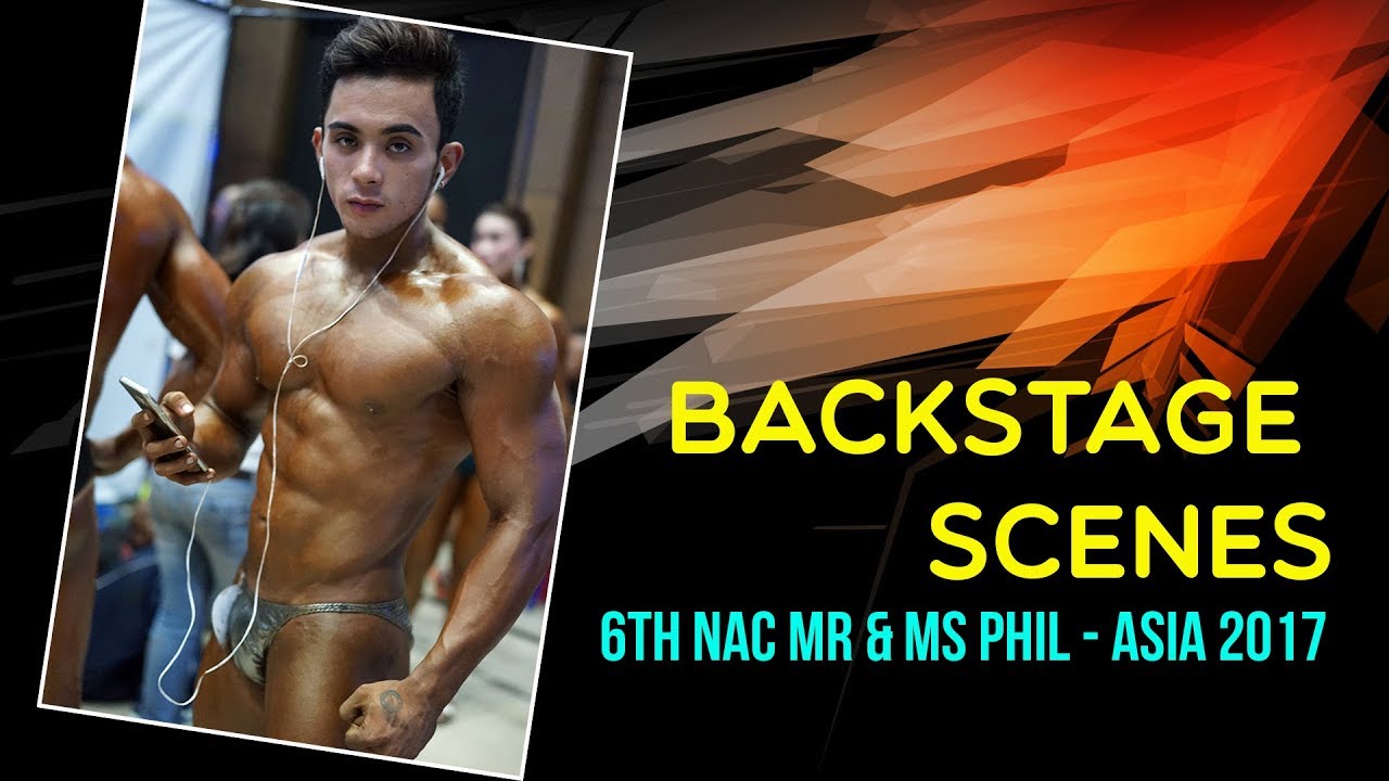 6th NAC Mr & Ms Phil-Asia 2017: Backstage Scenes