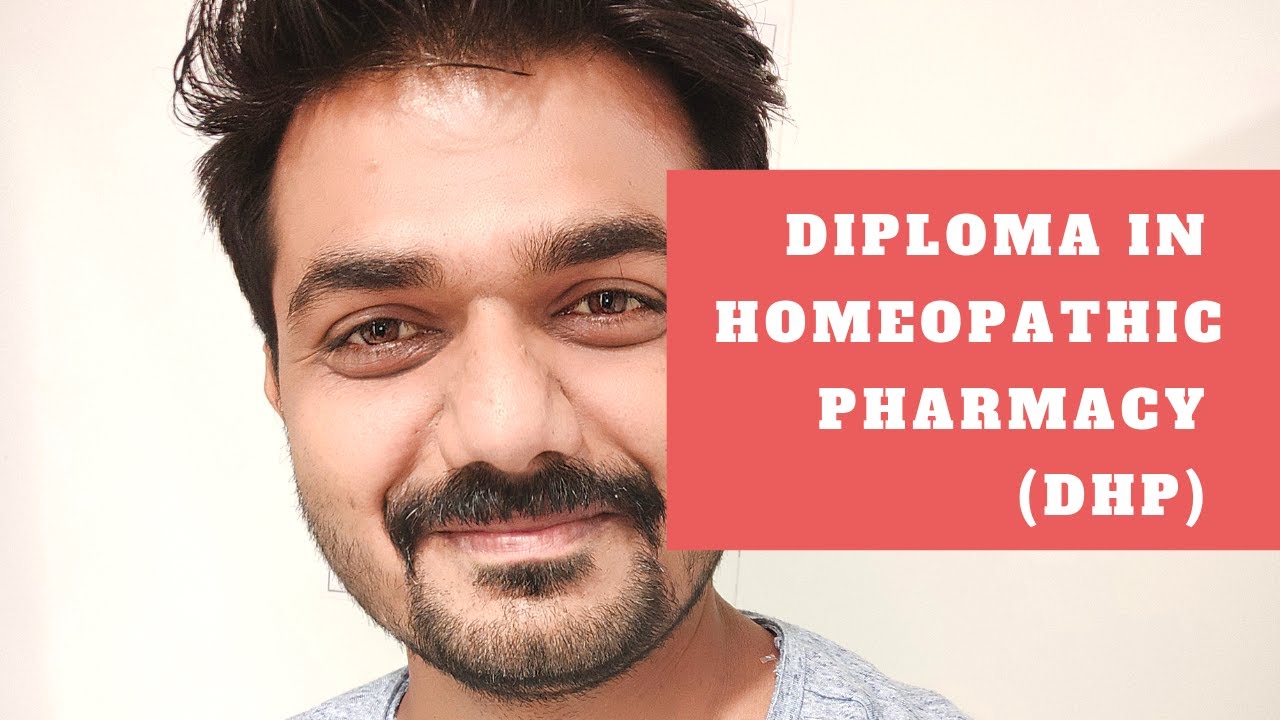 Diploma In Homeopathic Pharmacy (DHP)/ Amit Mane