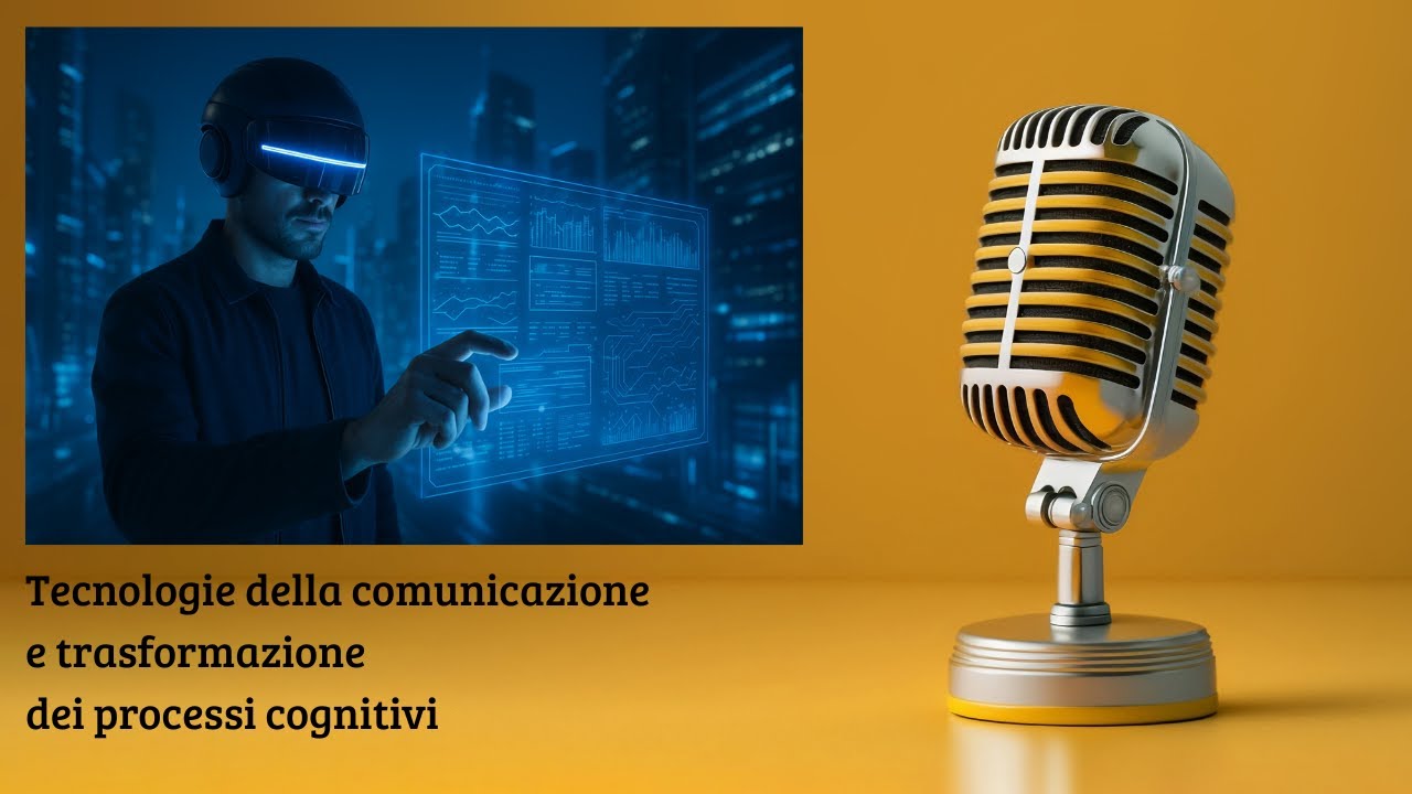Tecnologie della comunicazione e trasformazione dei processi cognitivi