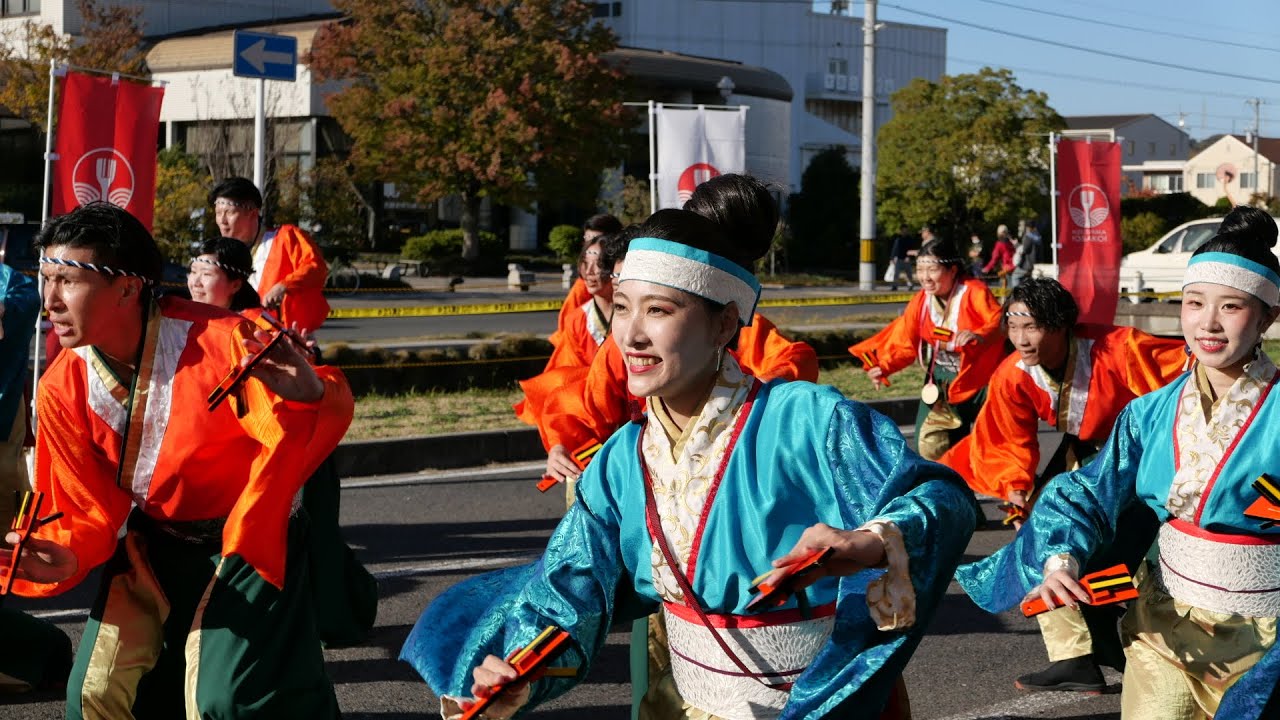 [4K] 水島よさこい2025祭屋よさこい踊り子隊(準大賞)@八間川通り北