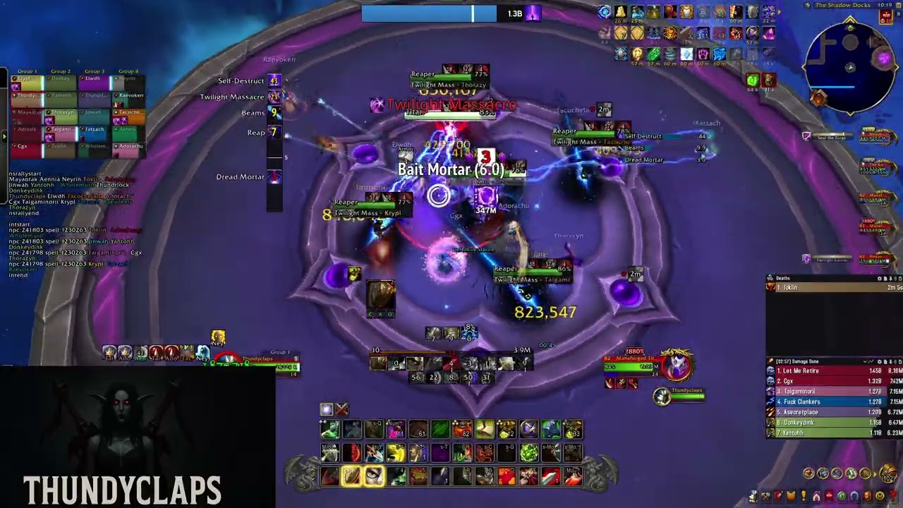 Nexus King Salhadaar Mythic Prot Warrior POV