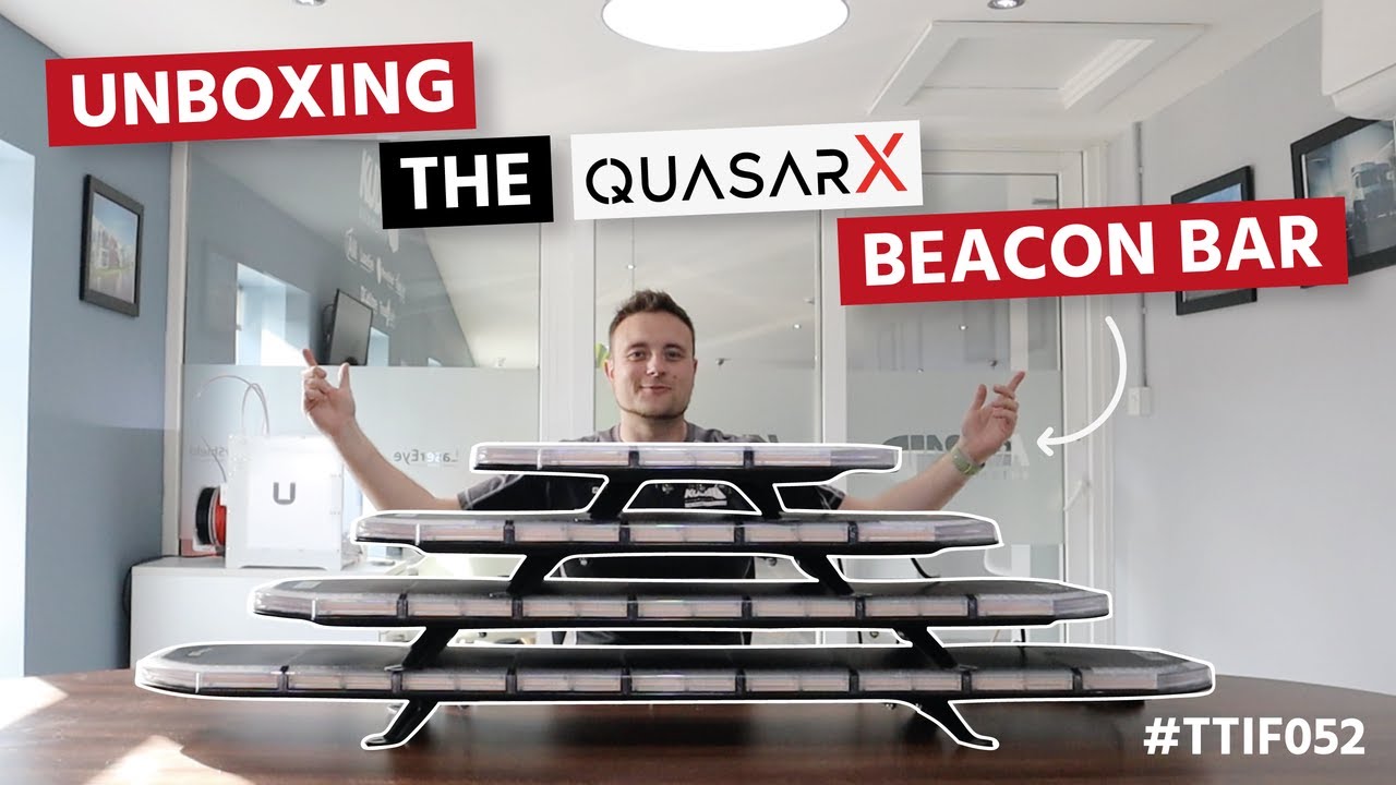 Unboxing the QuasarX Beacon Bar #TTIF052
