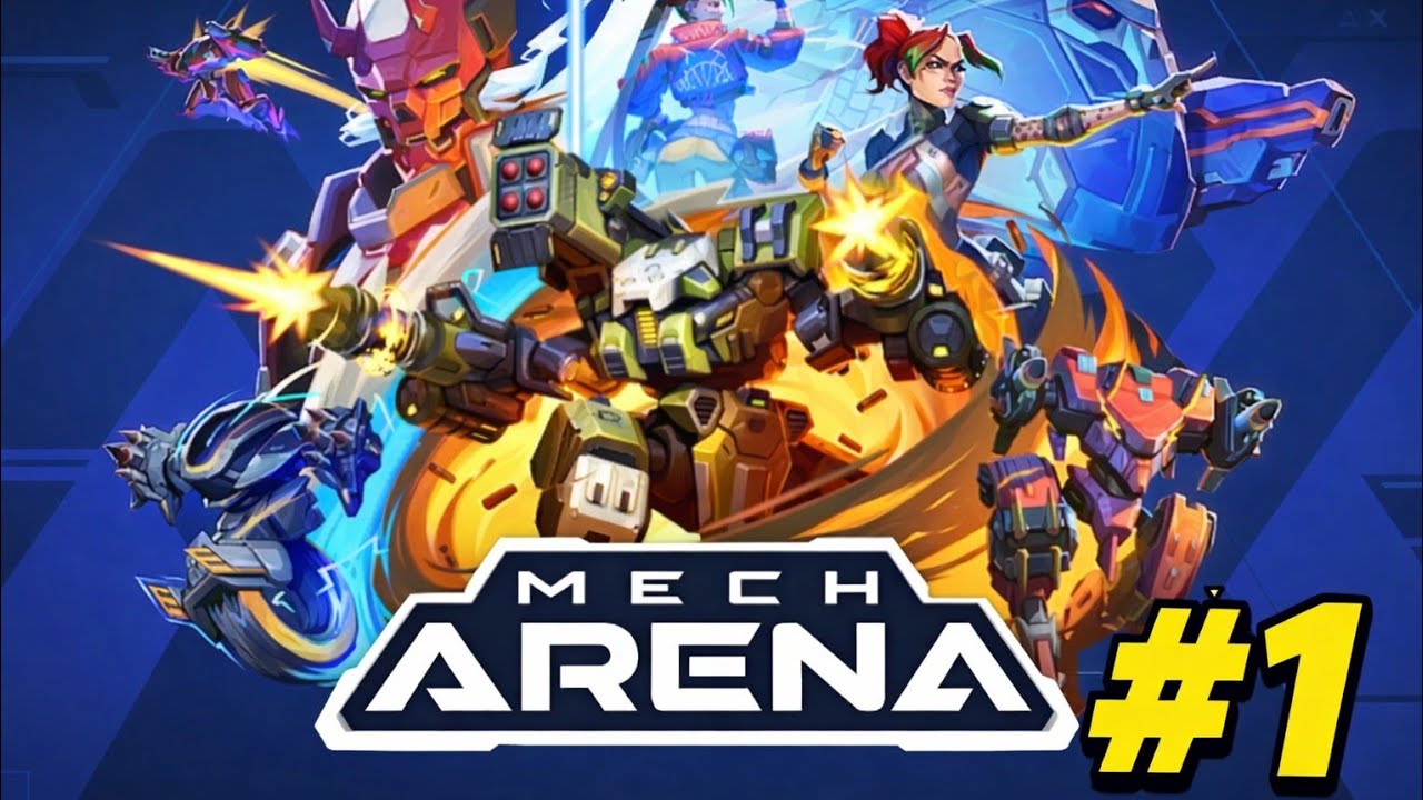 Mech arena gameplay#1 please 🙏 like and subscribe 🙏
