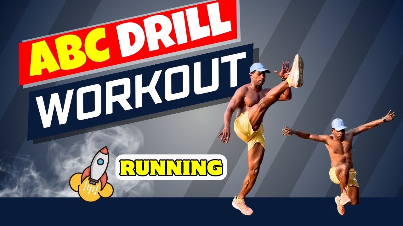 ABC Drill Workout for Fast Running - Berhampur Physical Academy