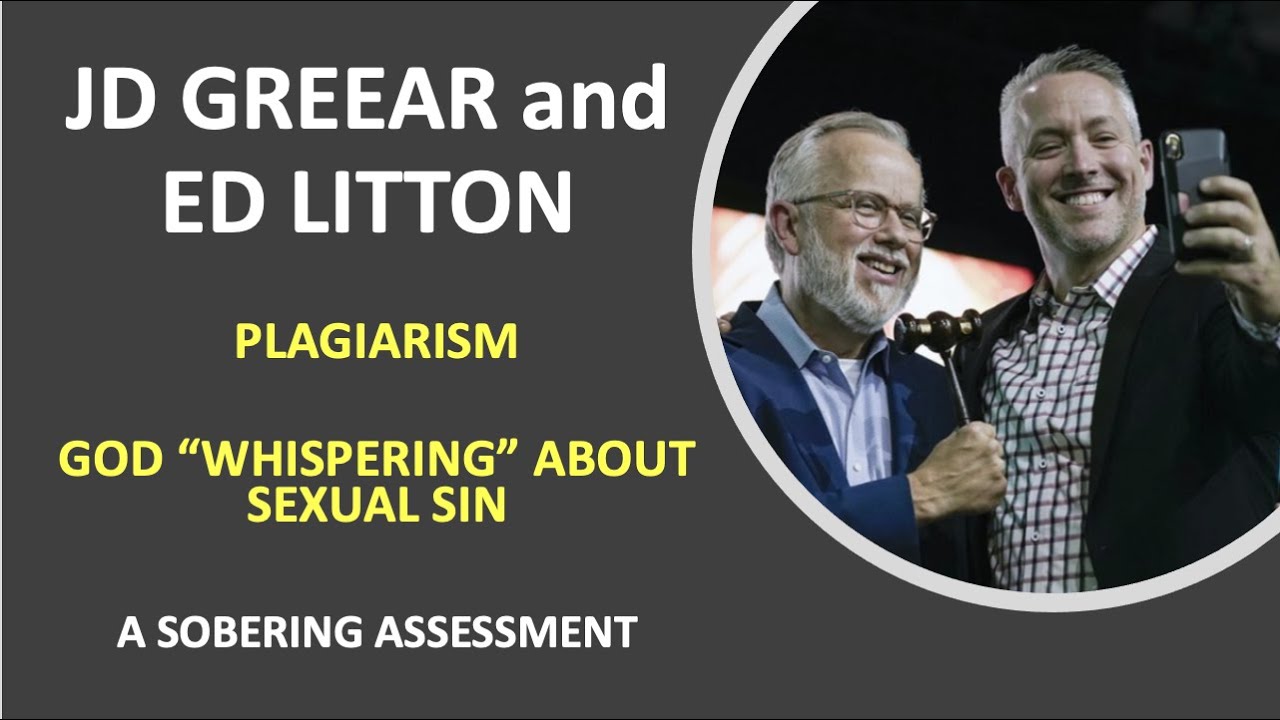 Greear and Litton: Plagiarism and Sin in the SBC