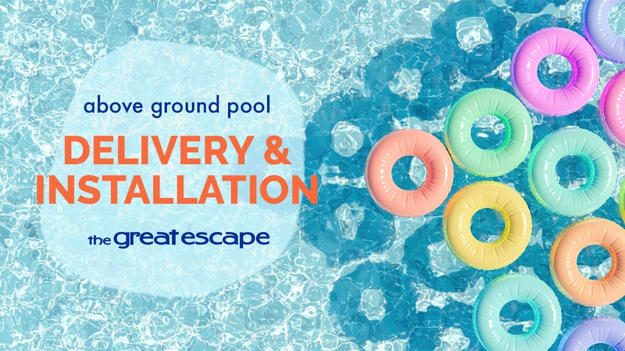 Seamless Pool Delivery and Installation Guide
