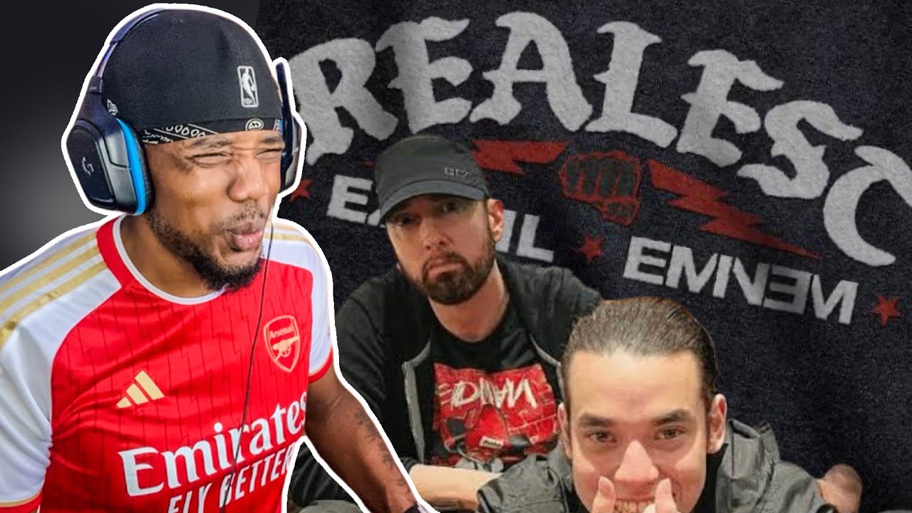 Ez Mil feat. Eminem - Realest / REACTION!!!! EM CAME FOR THE HATERS..  EZ MIL IS THE TRUTH..