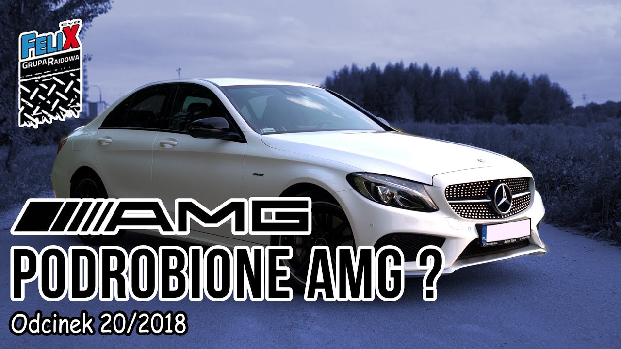 Mercedes C450 AMG #odc 20 - Grupa Rajdowy Felix
