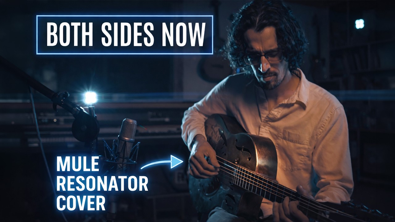 This Song Sounds Beautiful on a Mule Resonator | Both Sides Now