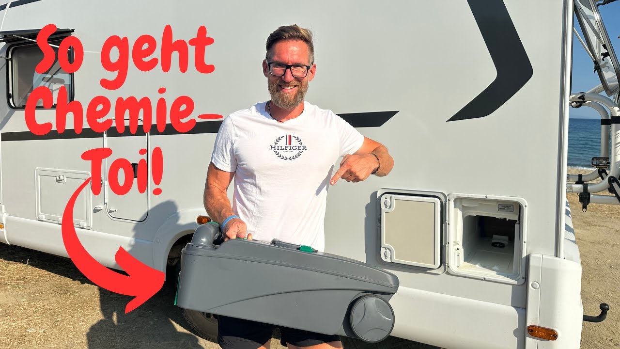 Camping Chemie WC Das zeigt dir so niemand!(immer noch die meist verbauteste Toilette)