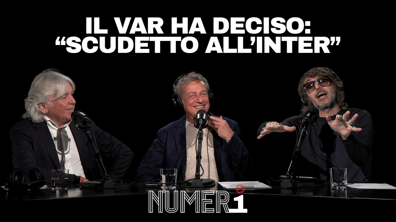 EP 21 - IL VAR HA DECISO: “SCUDETTO ALL’INTER”