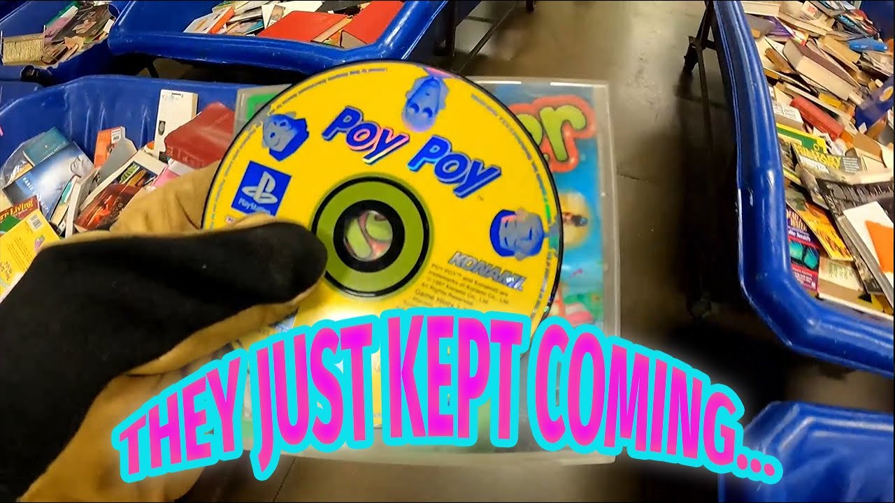PS1 Games Kept Coming Out Of THE GOODWILL BINS! | Video Game Hunting | Ep. 72