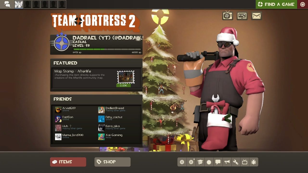 MVM Reward Drops (10 Tours  Of Dadraels Time)