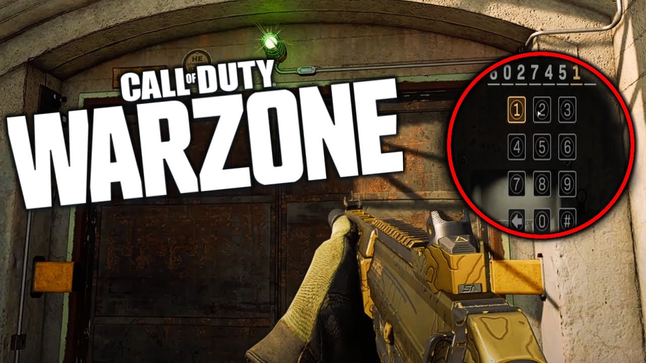 Call Of Duty WARZONE Tips: ALL Secret Keypad Codes & Locations! (6 Bunkers/Shacks!)