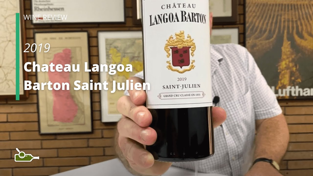 Обзор вина: Chateau Langoa Barton Saint Julien 2019