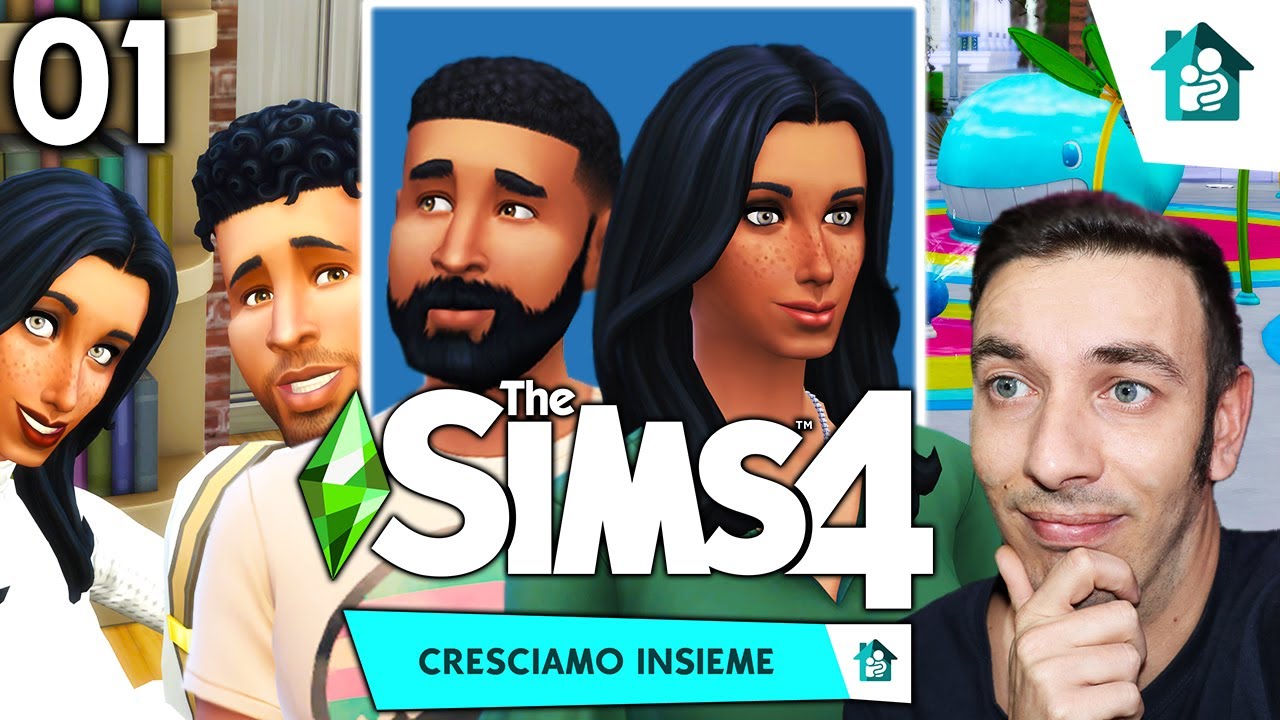 FESTA COL BOTTO! THE SIMS 4 CRESCIAMO INSIEME #01