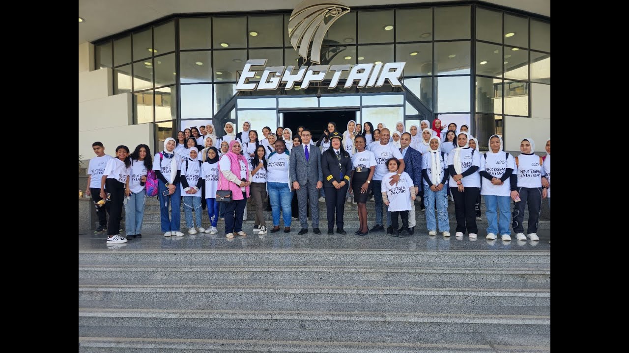 African Section 99s, AFRAA, Egyptair & Ministry of Civil Aviation Egypt Youth Outreach