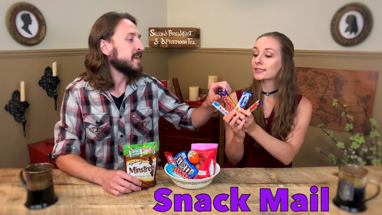 Americans Eating UK Chocolates! | Snack Mail