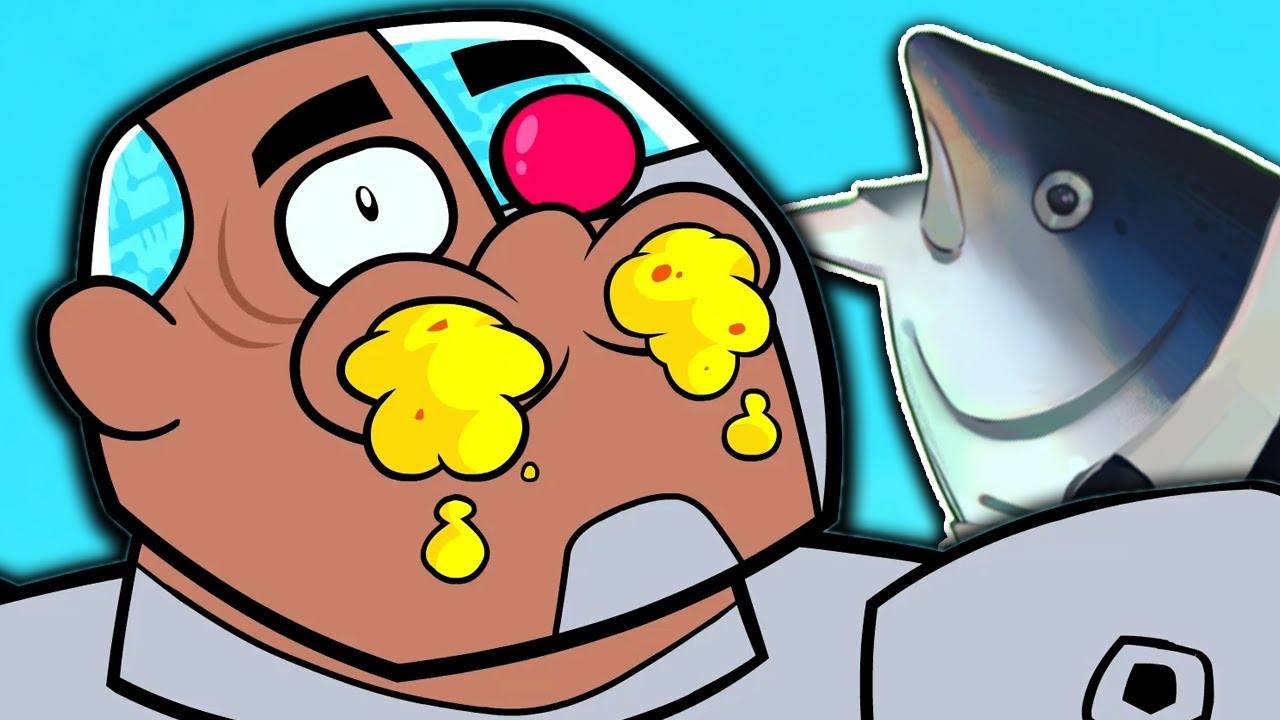 NOSE MOUTH | Teen Titans Go Reaction