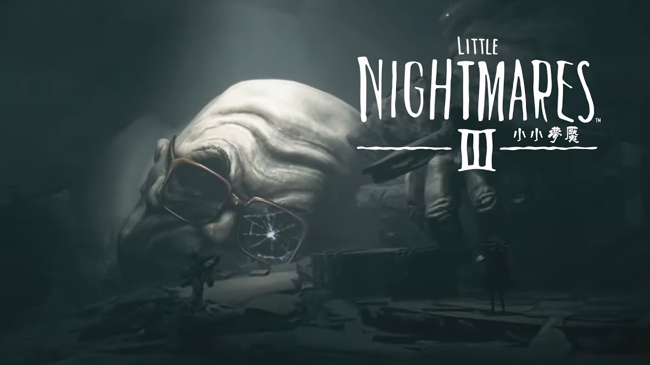 逃離最終的的夢靨雷隊友，滿Bug而歸【 小小夢魘3  Little Nightmares III  】【咖啡實況】PART3結局