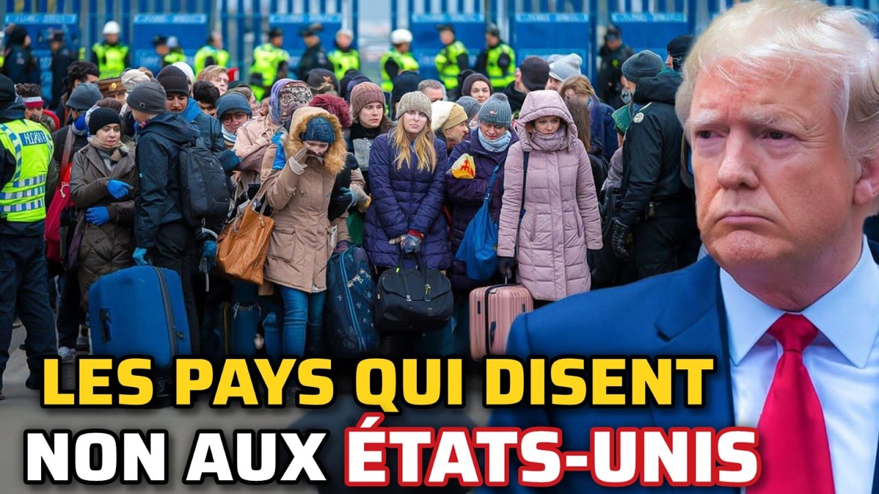 Voyager sans visa ? C&rsquo;est fini pour les Am&eacute;ricains &ndash; Voici les 10 pays qui ont dit STOP