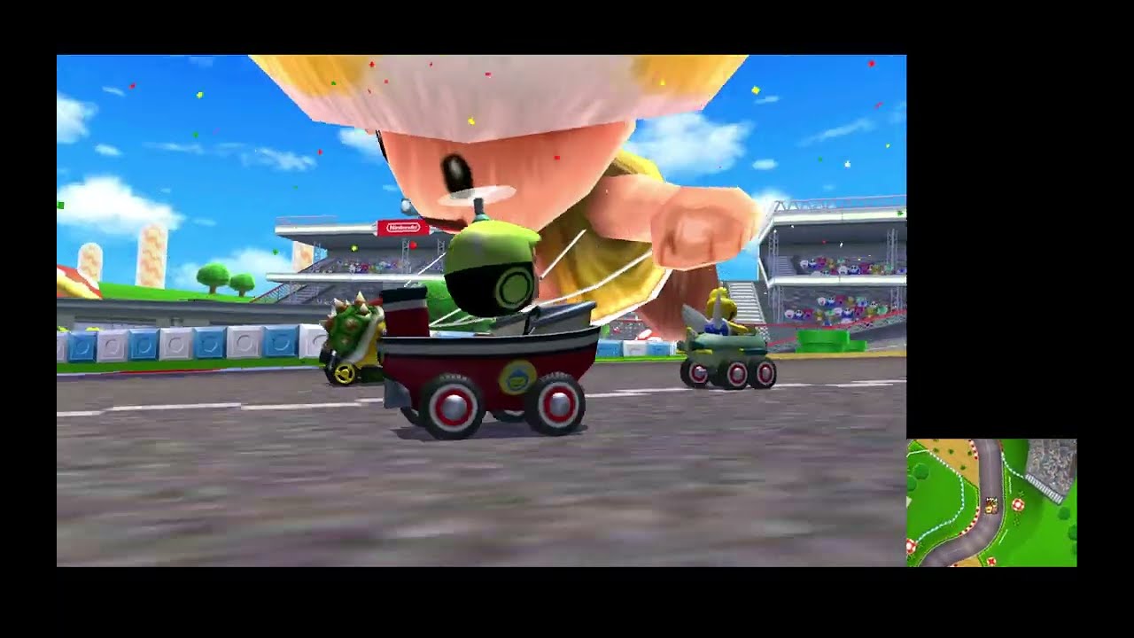 Mario Kart 7 (CTGP - Custom Tracks) #33 150cc Rainbow Cup with Spiny Paratroopa