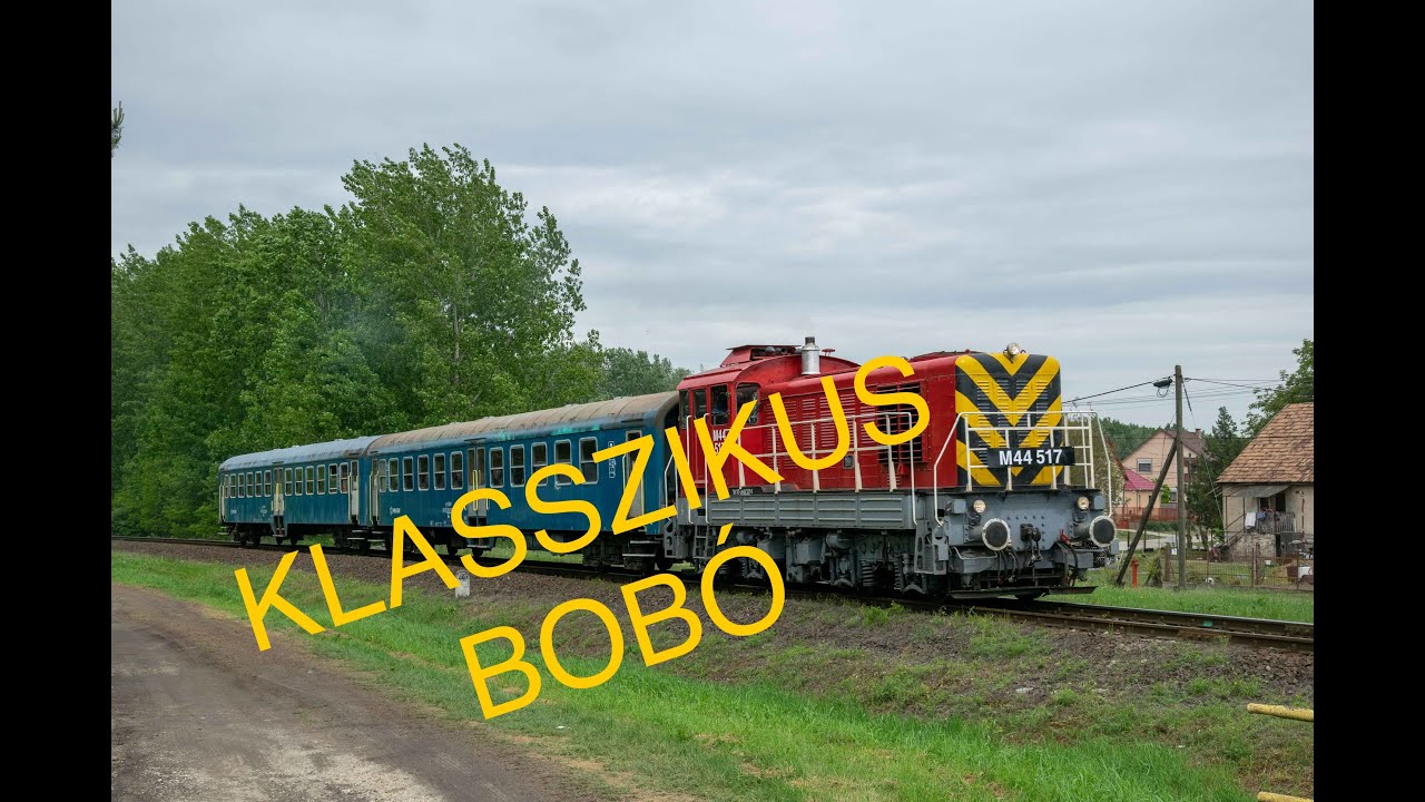 M44 517 K&Uuml;L&Ouml;NVONATTAL a lajosmizsei vonalon!
