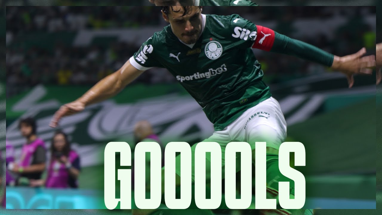 GOLS | PALMEIRAS 4 X 1 JUVENTUDE | BRASILEIRO 2025