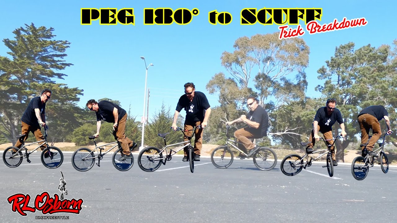 RL Osborn Trick Breakdown:  The Peg 180&deg; to Scuff