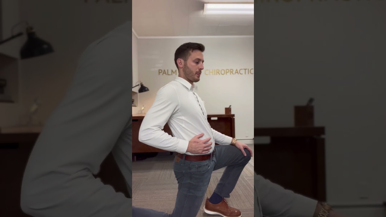 Tight Psoas Muscle Release 