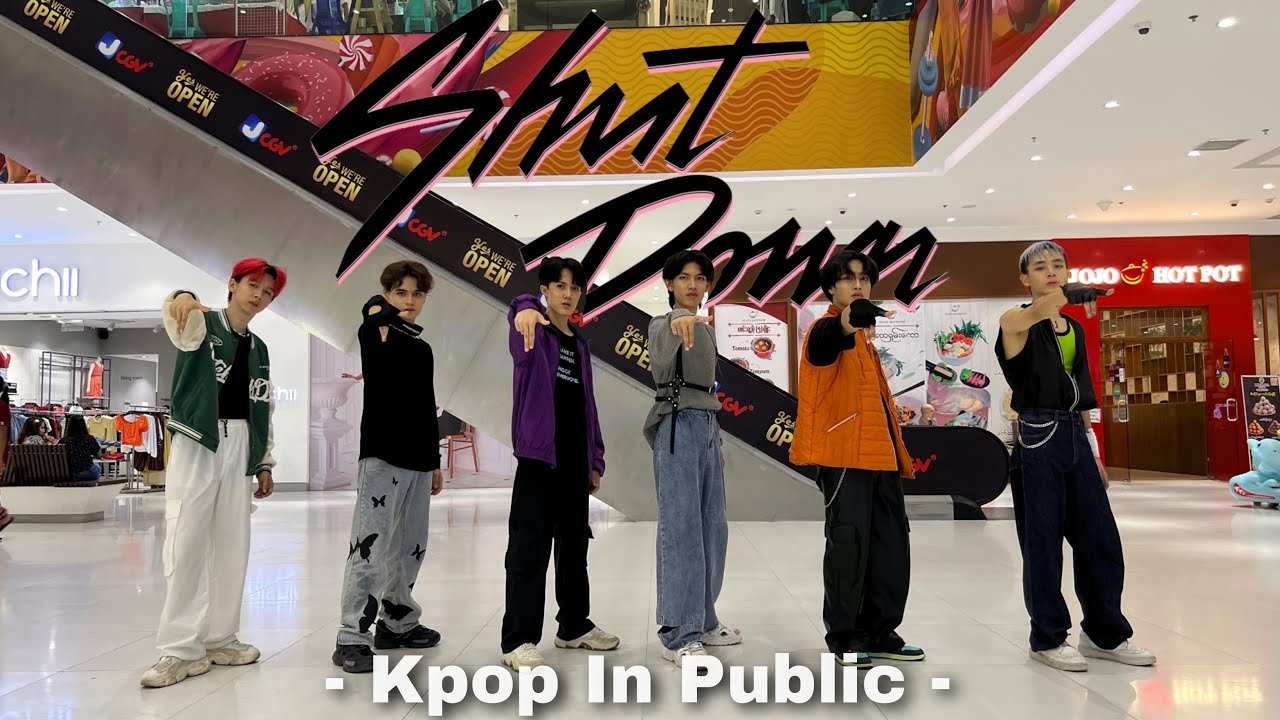 [kpop in public] BLACKPINK - Shut Down Dance cover by T-ject