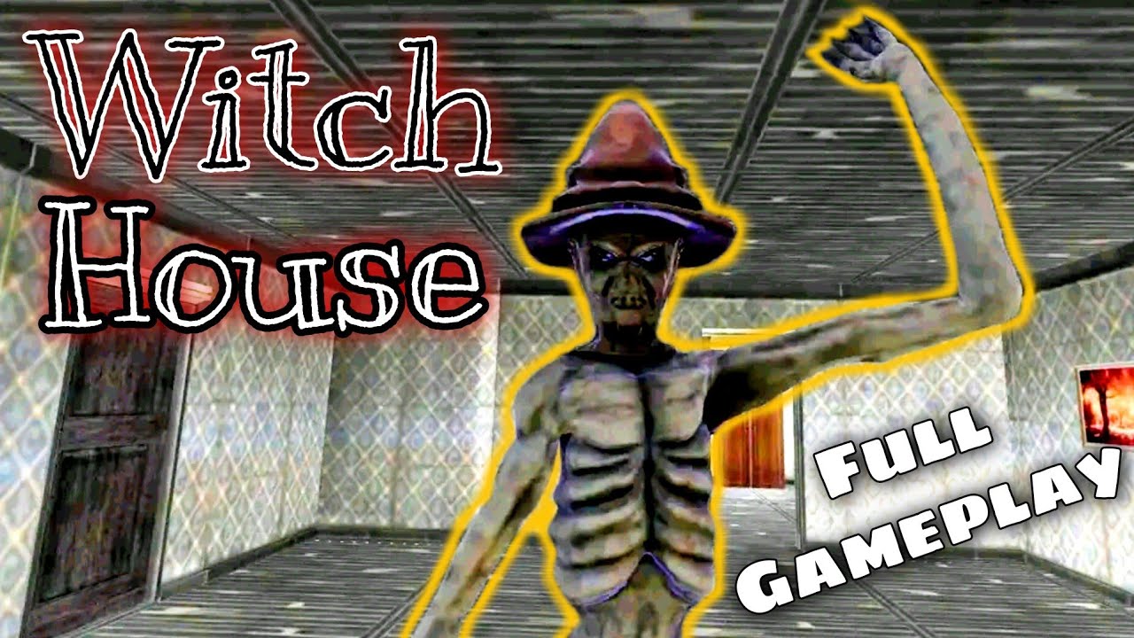 Escape the Witch House - Full Android Gameplay |  Horror Survival Game | by 585Corp