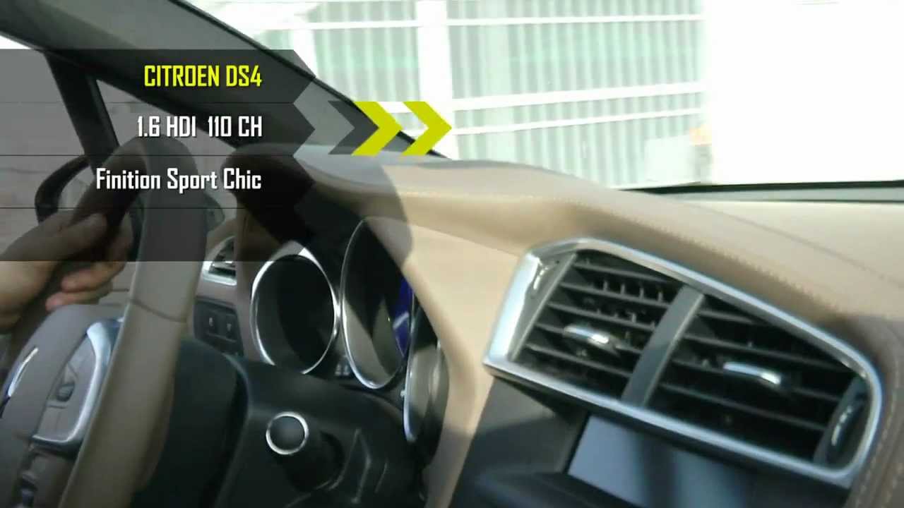 Essai Citroën DS4 - Tunisie - Drive and Fast