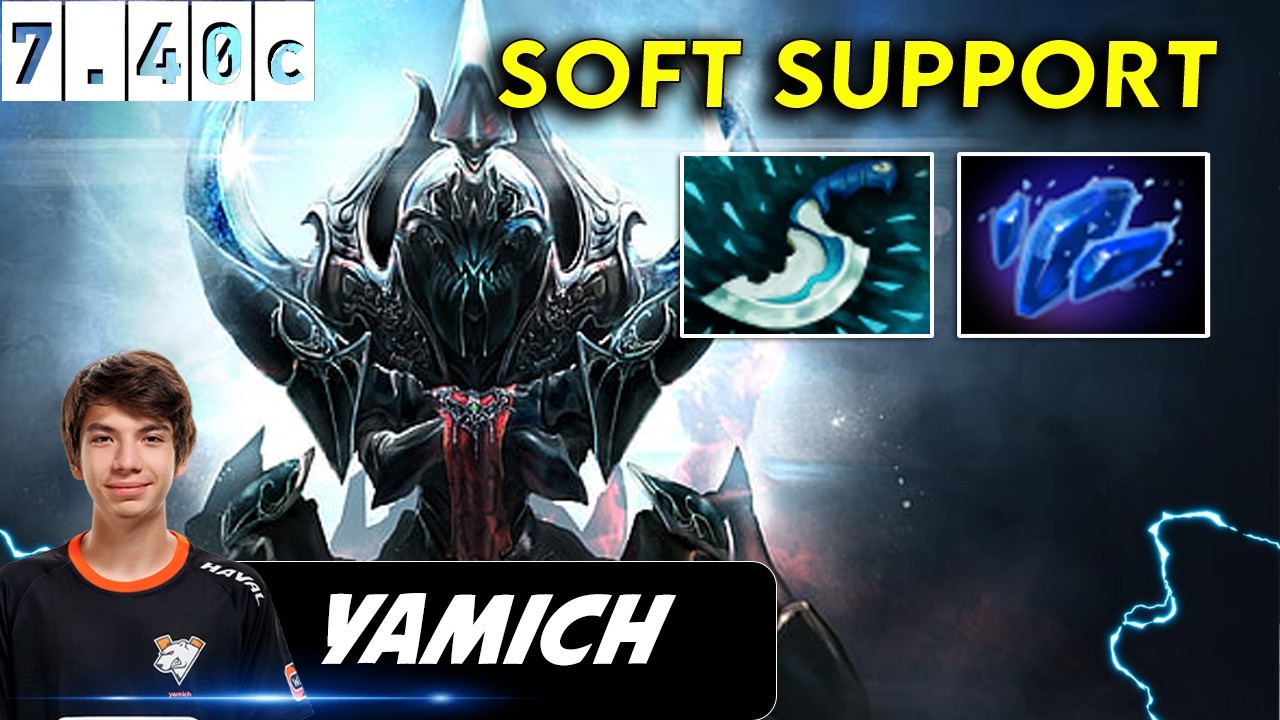 Yamich Nyx Assassin Soft Support - Dota 2 Patch 7.40c Pro Player Full Gameplay
