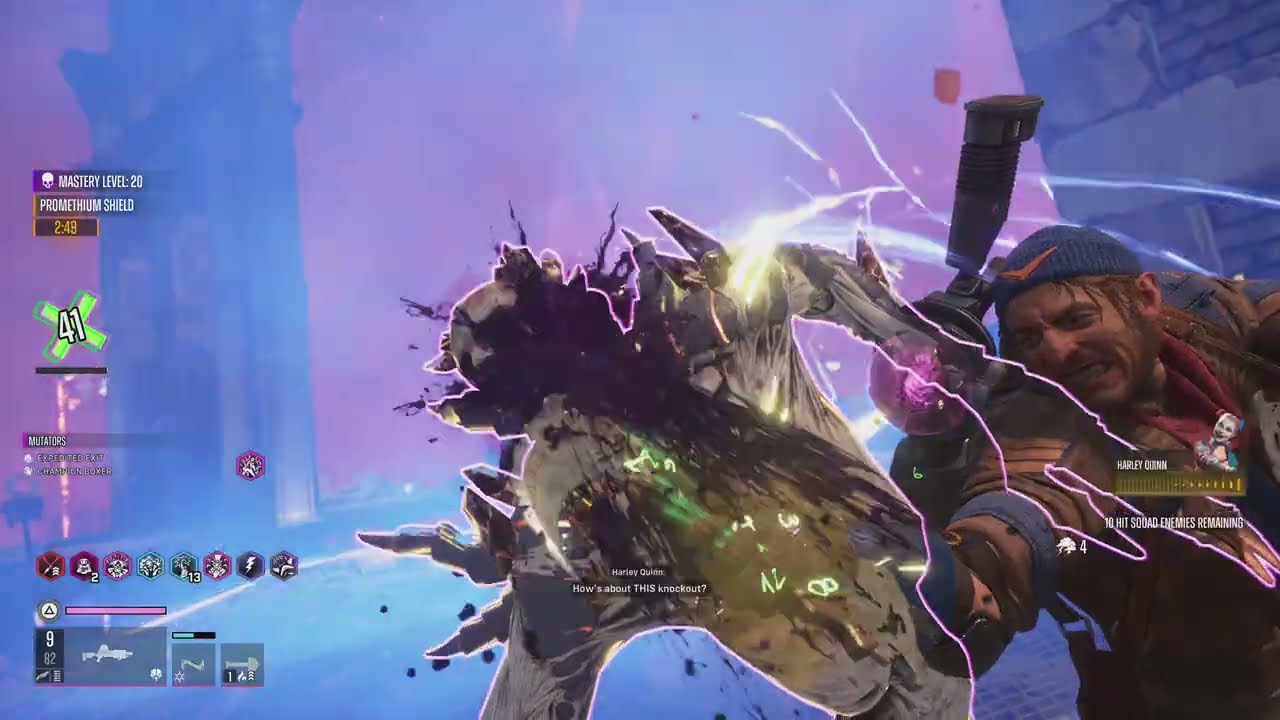 Suicide Squad Kill the Justice League Captain Boomerang Killing Time Episode 6 Scoundrels Gameplay