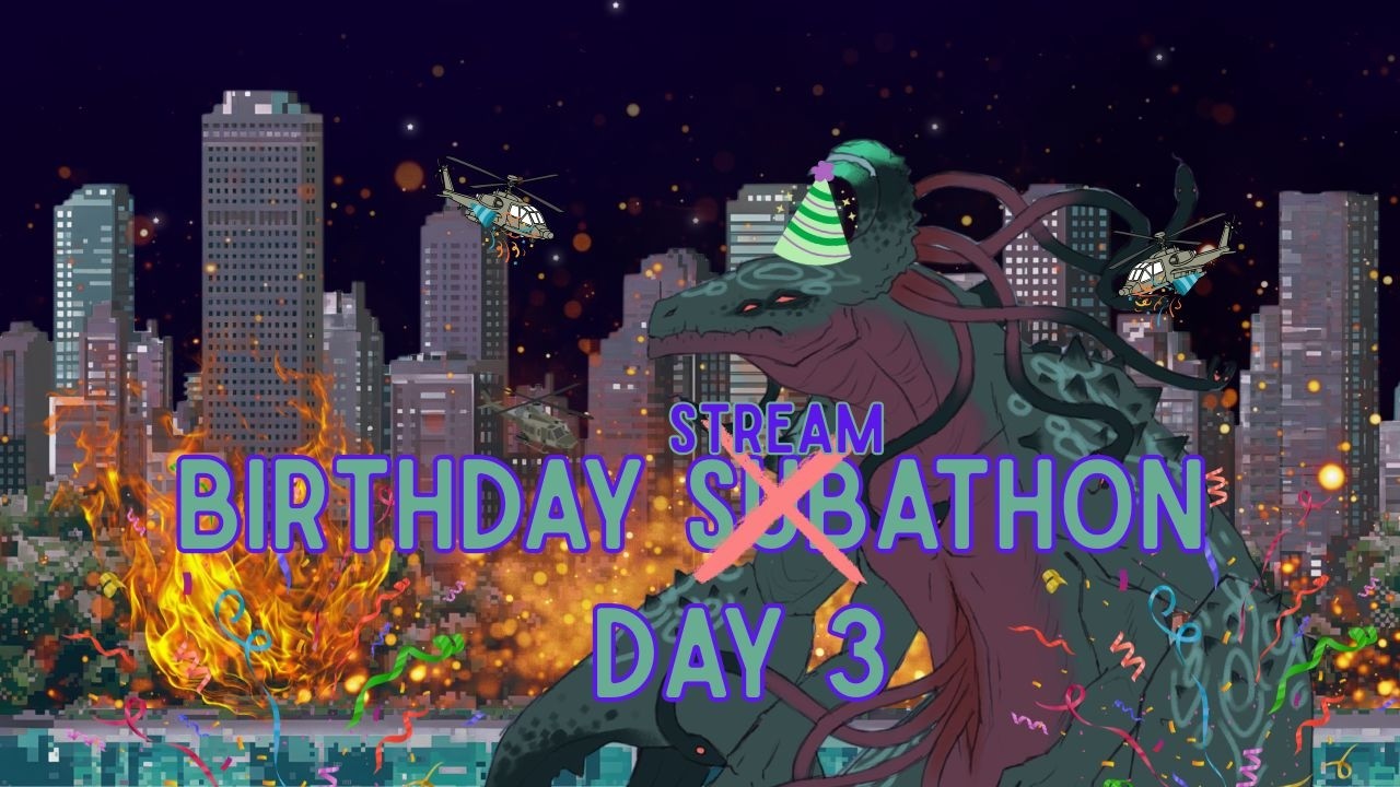 Birthday Streamathon! Day 3 Oh look Dawntrail